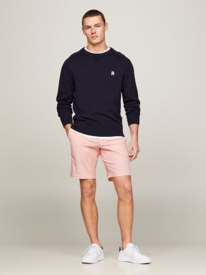 pink brooklyn 1985 collection chino-shorts für herren - tommy hilfiger