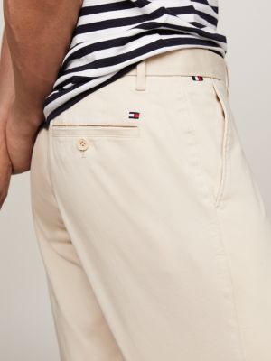 1985 Collection Straight Chino Shorts Beige Tommy Hilfiger