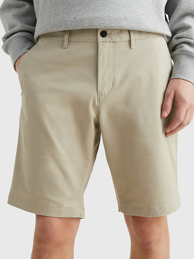 STONE 1985 Collection Harlem Relaxed Fit Shorts for men TOMMY HILFIGER