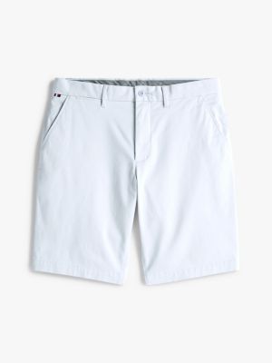 blau harlem 1985 relaxed fit chino-shorts für herren - tommy hilfiger