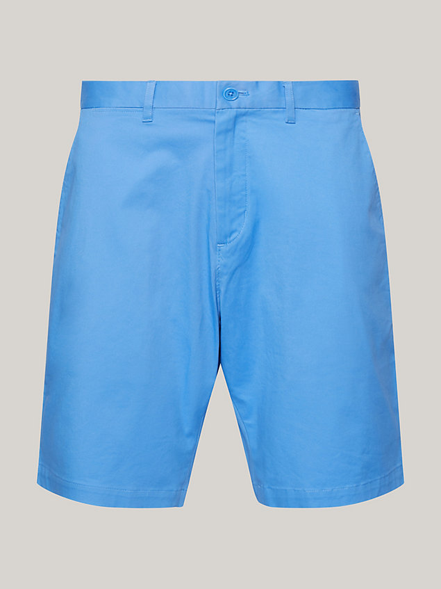 blue 1985 collection harlem relaxed shorts for men tommy hilfiger