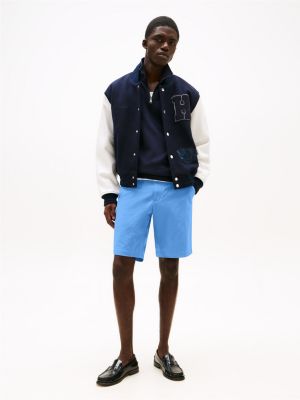 blue harlem 1985 relaxed fit chino short voor heren - tommy hilfiger