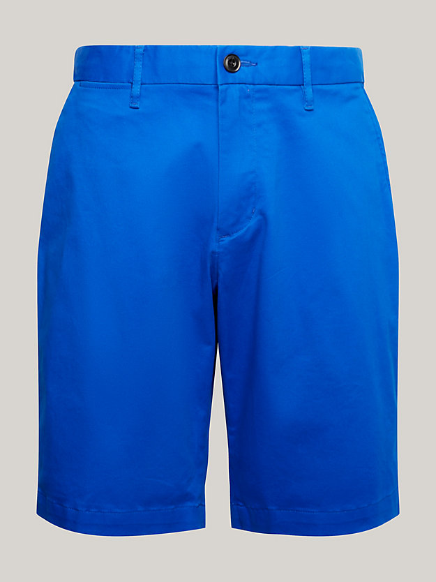 Harlem 1985 Collection Relaxed Chino Shorts | Blue | Tommy Hilfiger