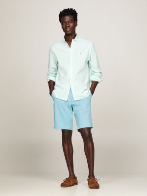 Harlem 1985 Collection Relaxed Chino Shorts, Blue