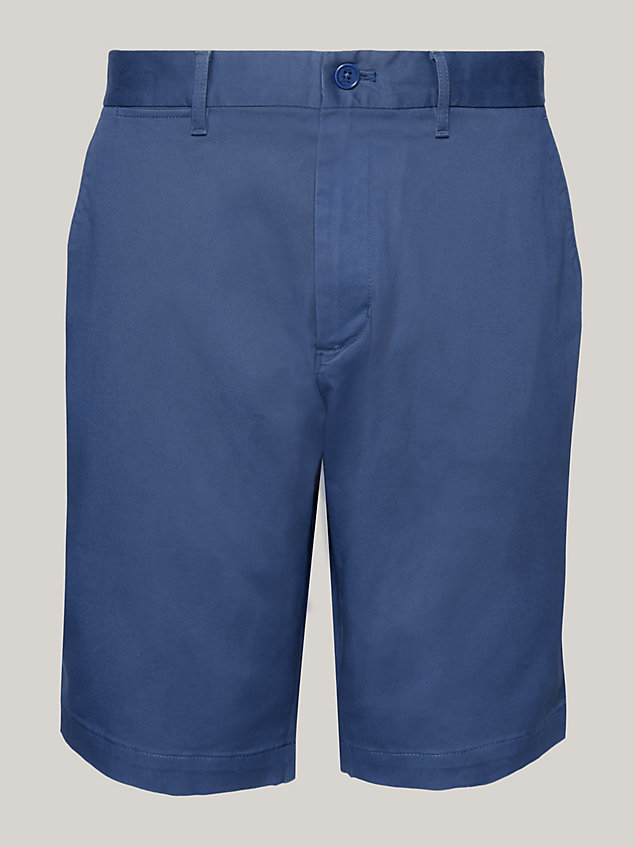 blue 1985 collection harlem relaxed shorts for men tommy hilfiger