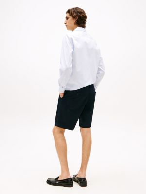 blue 1985 collection relaxed chino shorts for men tommy hilfiger