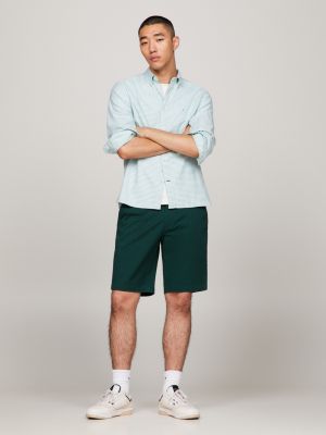 Tommy hilfiger cheap green shorts