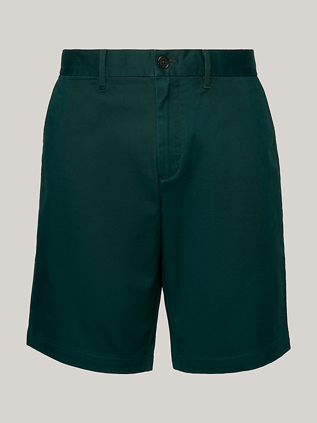 green 1985 collection harlem relaxed shorts for men tommy hilfiger