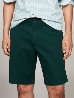 Harlem 1985 Collection Relaxed Chino Shorts, Green