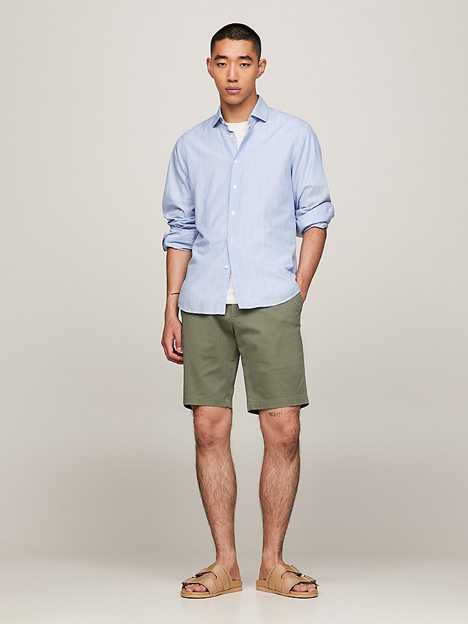 green 1985 collection harlem relaxed fit shorts for men tommy hilfiger