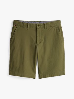 khaki harlem 1985 relaxed fit chino-shorts für herren - tommy hilfiger