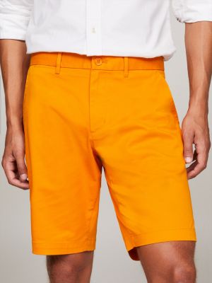 Mens yellow chino shorts sale