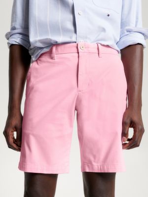 Signature Boys Bermuda in Pink