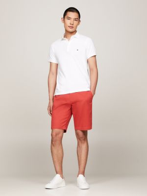 1985 Collection Relaxed Fit Chino Shorts Rot Tommy Hilfiger