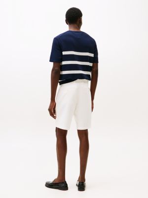 weiß harlem 1985 relaxed fit chino-shorts für herren - tommy hilfiger