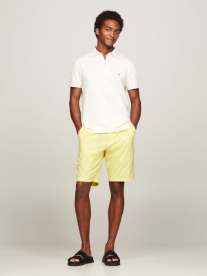 Harlem 1985 Collection Relaxed Chino Shorts, Yellow