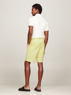 Yellow tommy on sale hilfiger shorts