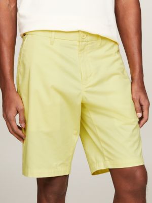 Harlem 1985 Collection Relaxed Chino Shorts Yellow Tommy Hilfiger