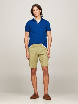 green 1985 collection harlem relaxed fit cargo-shorts für herren - tommy hilfiger