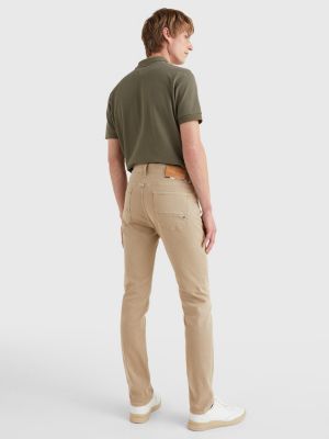 tommy hilfiger men's slim fit pants