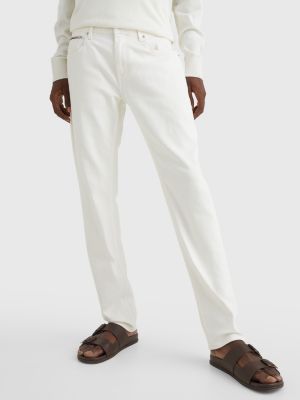 tommy hilfiger white jeans