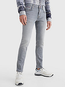 Straight Denton STR Colour Jeans Jean Tommy Hilfiger pour homme en coloris Gris 45 % de réduction Homme Vêtements Jeans Jeans coupe droite 