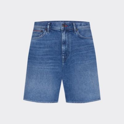 mens denim shorts regular fit