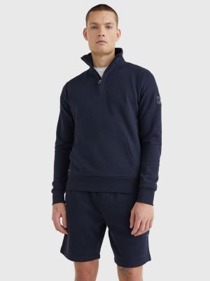 HalfZip Sweatshirt BLUE Tommy Hilfiger
