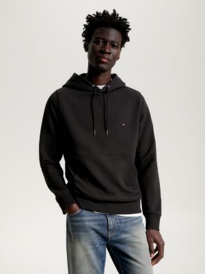 1985 Collection Drawstring Hoody | Black | Tommy Hilfiger