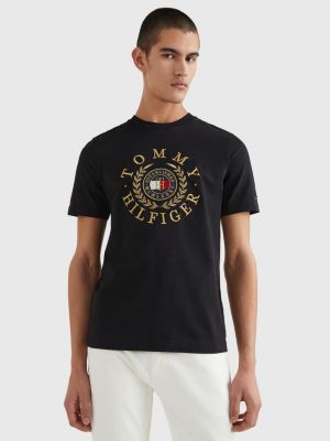 Men's T-Shirts | Summer Cotton T-Shirts | Tommy Hilfiger® UK