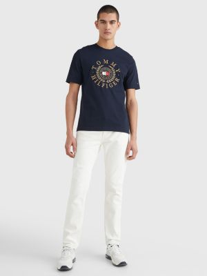 Men's T-Shirts | Summer Cotton T-Shirts | Tommy Hilfiger® UK