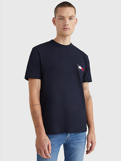 Men's T-Shirts | Summer Cotton T-Shirts | Tommy Hilfiger® UK