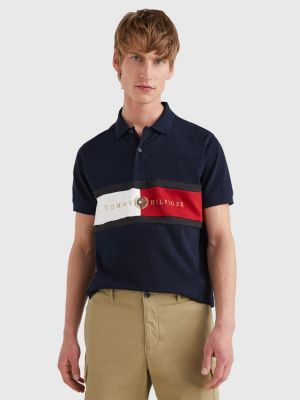 Men's Rugby Shirts and Long Sleeve Polo Shirts | Tommy Hilfiger® UK