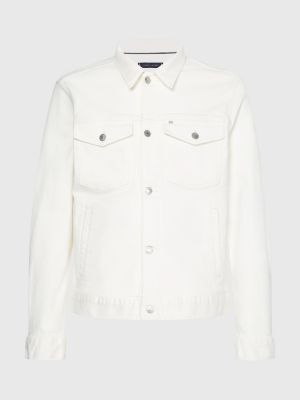 trucker jacket white