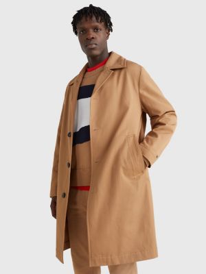 Elevated single-breasted overjas | BRUIN | Tommy Hilfiger