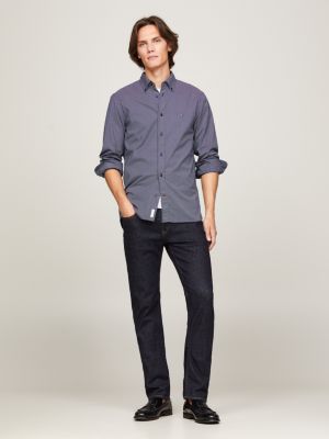 Tommy hilfiger 2024 jeans shirt