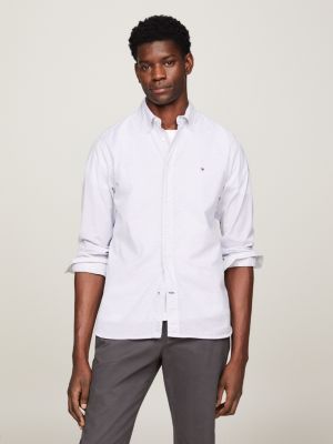 TH Flex Geo Print Shirt, White