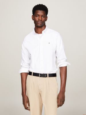 Cotton Poplin Shirt - White