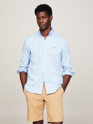 Regular Fit Oxford Shirt | Blue | Tommy Hilfiger