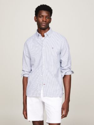 Tommy hilfiger hot sale men's dress shirt