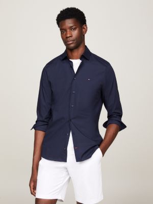 Las mejores ofertas en Camisas informales con botones de algodón Tommy  Hilfiger talla regular para hombre