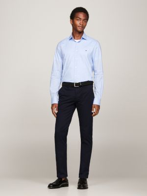 TH Flex Poplin Shirt, Blue