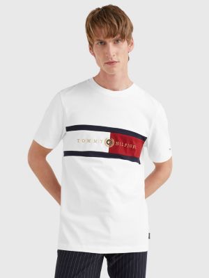 Men's T-Shirts | Summer Cotton T-Shirts | Tommy Hilfiger® UK