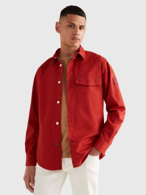 overshirt tommy hilfiger