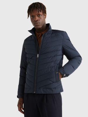 Quilted StandUp Collar Jacket BLUE Tommy Hilfiger