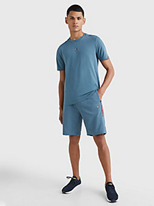 MW0MW22124 Sweat-shirt Tommy Hilfiger en coloris Bleu Femme Vêtements homme Articles de sport et dentraînement homme Sweats 