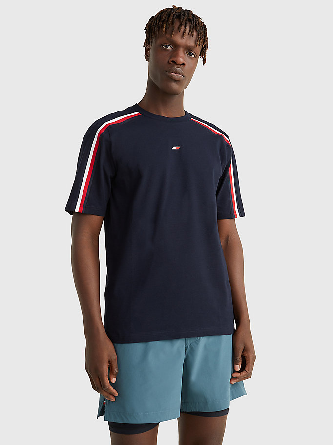 Tommy Hilfiger Homme Sport & Maillots de bain Vêtements de sport T-shirts T-shirt de sport TH Cool à bande emblématique 