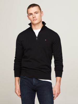 Tommy hilfiger hotsell black turtleneck