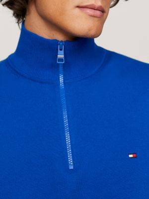 Retro mock neck sale jumper tommy hilfiger