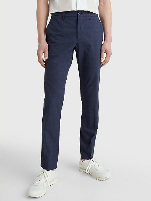 Tommy Hilfiger Mens Tailored Jersey Pant Thermal Trousers Tommy Hilfiger Mens Tailored Jersey Pant Thermal Trousers